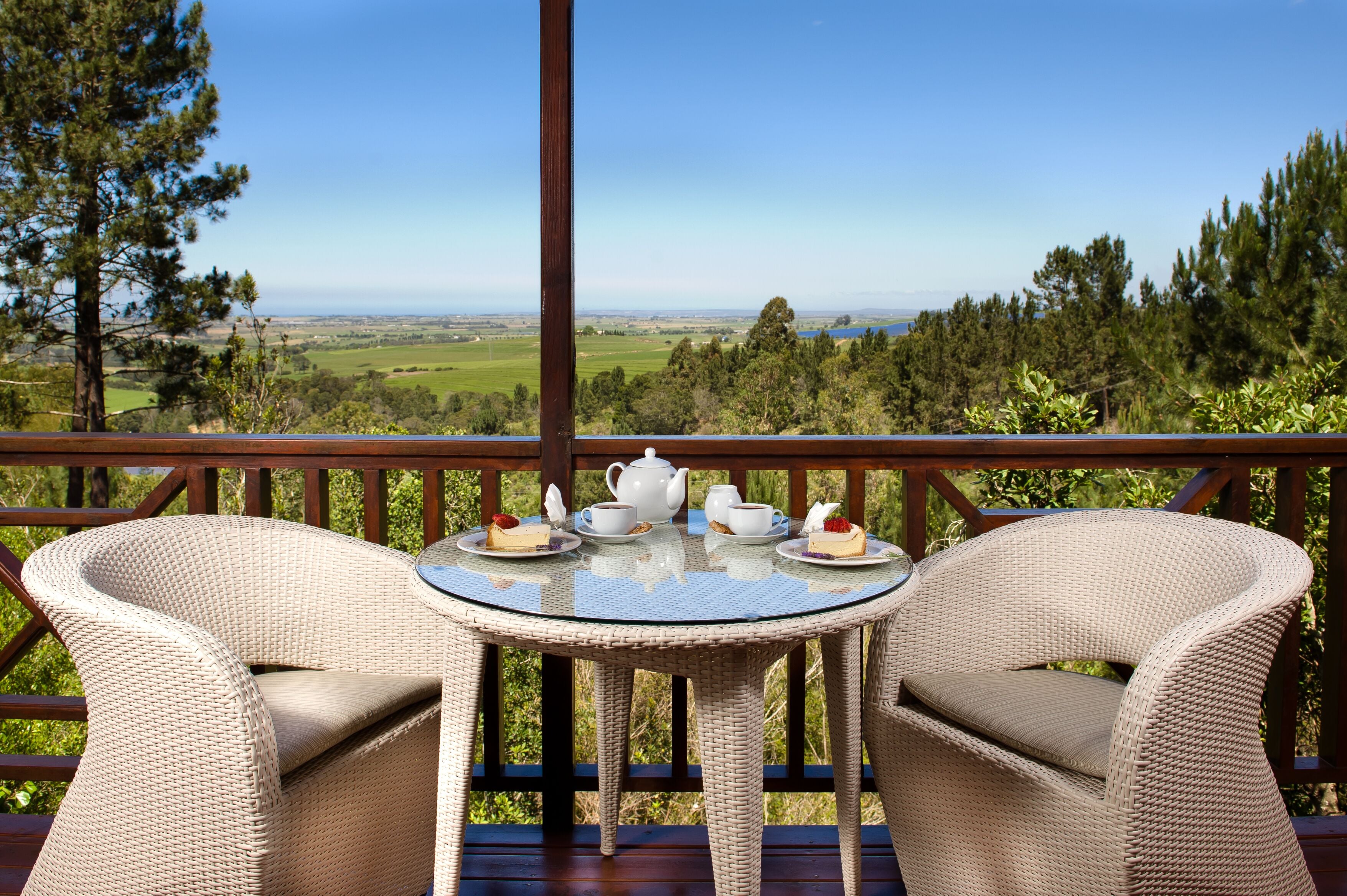 舒适双床房 | 露台