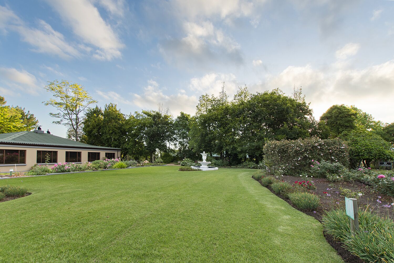 Façana frontal de l'allotjament