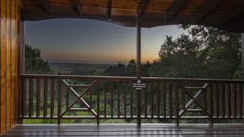 Vista desde la propiedad