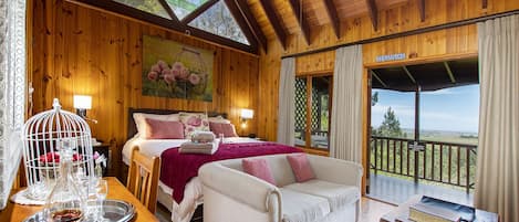 Suite Lune de Miel | 2 chambres, draps en coton égyptien, minibar