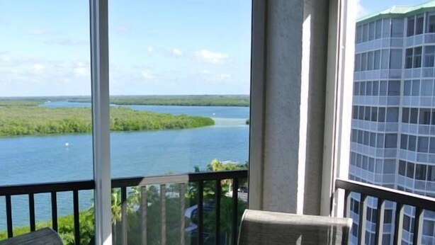 Luxury Apartment, 2 Bedrooms, Non Smoking, Beach View | View from room - Waterside 385 MO (Fort Myers Beach)