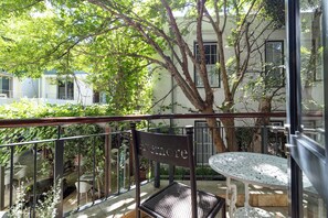 Standard-Apartment, 1 Schlafzimmer (Eikehof no 2 ) | Terrasse/Patio