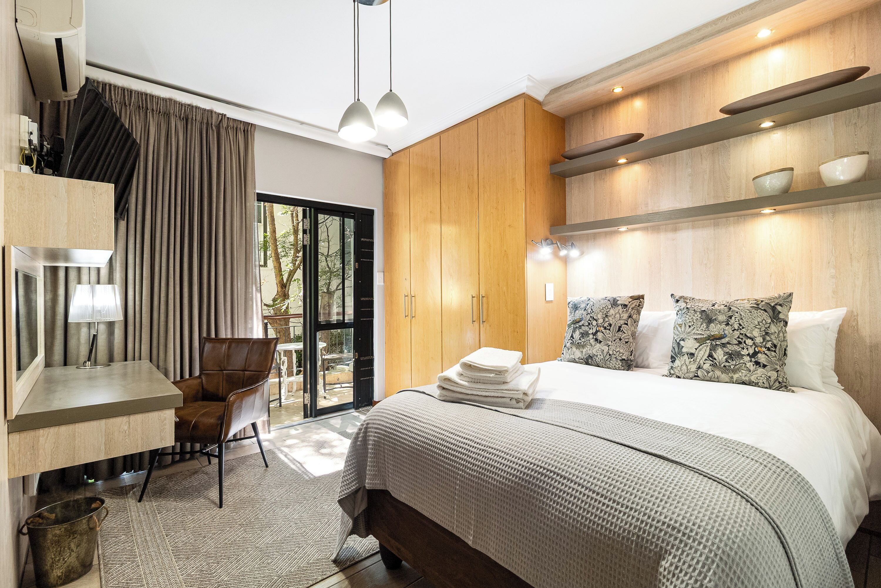 Lägenhet Standard - 1 sovrum (Eikehof no 2 ) | 1 sovrum, sängtillbehör av högsta kvalitet och bäddmadrasser