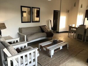 Standard Chalet, 2 Bedrooms | Living room