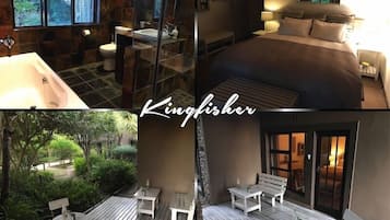 Comfort tweepersoonskamer, 1 slaapkamer | Een kluis op de kamer, een strijkplank/strijkijzer, beddengoed