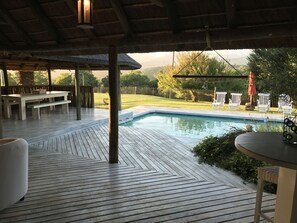 Outdoor pool - Clairewood (Wilderness)