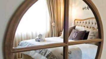 Apartamento de lujo, varias camas | 3 dormitorios y ropa de cama de alta calidad