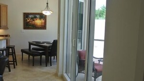 Luxury Apartment, 3 Bedrooms, Non Smoking, Beach View | In-room dining - Waterside at Bay Beach Condos (Fort Myers Beach)