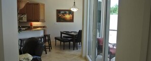Luxury Apartment, 3 Bedrooms, Non Smoking, Beach View | In-room dining - Waterside at Bay Beach Condos (Fort Myers Beach)