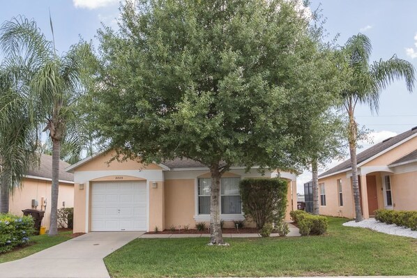 Front of property