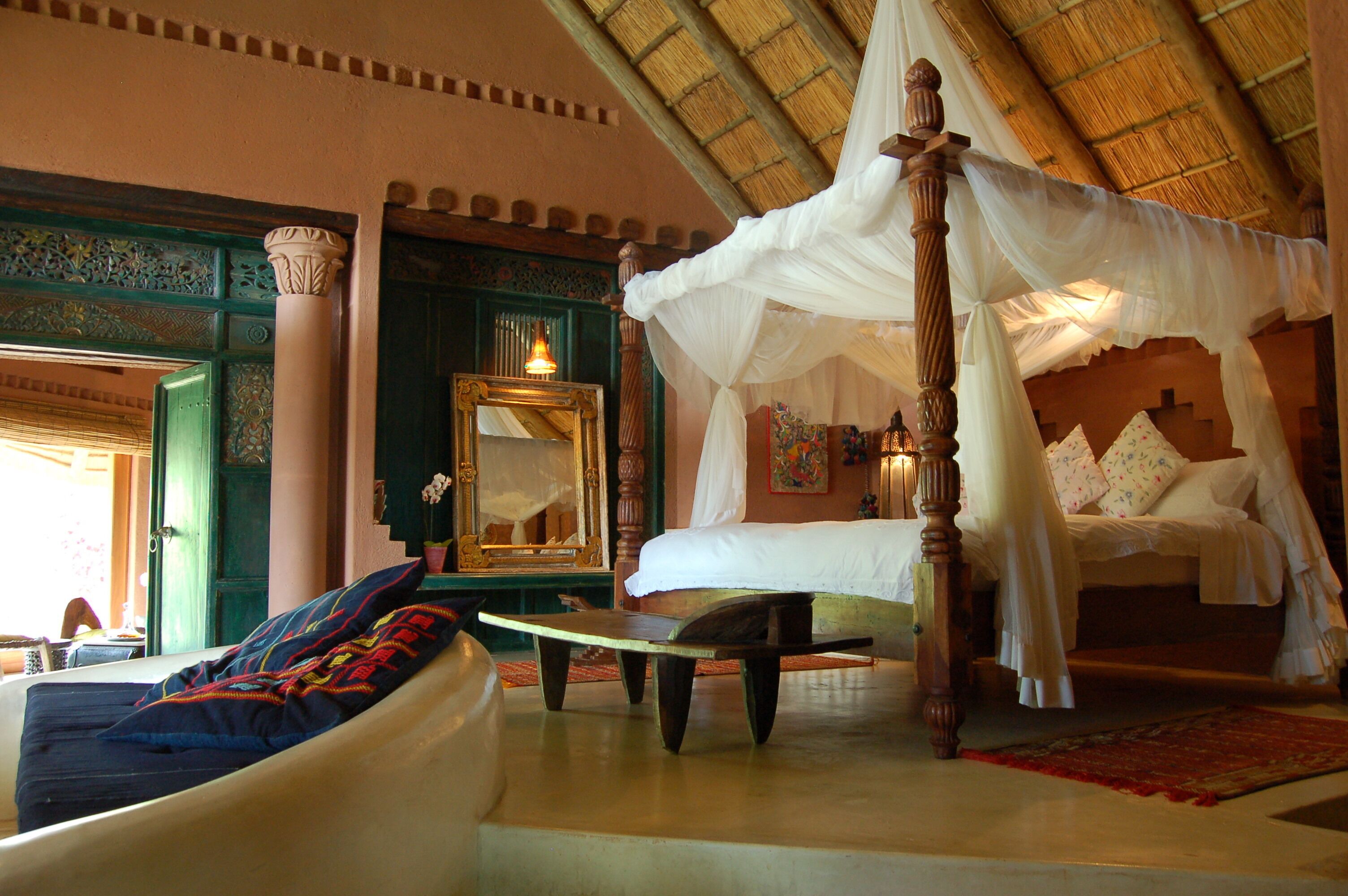 客房 (Moon River ) | 迷你吧、客房内保险箱、特色装修、特色家居