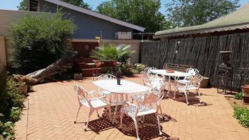 Terraza o patio