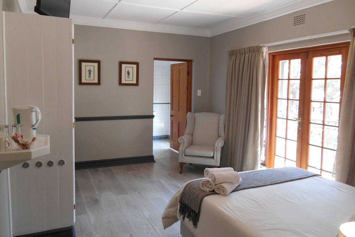 Dobbeltrom – comfort (Double Room (Queen)) | Skrivebord og wi-fi (inkludert)
