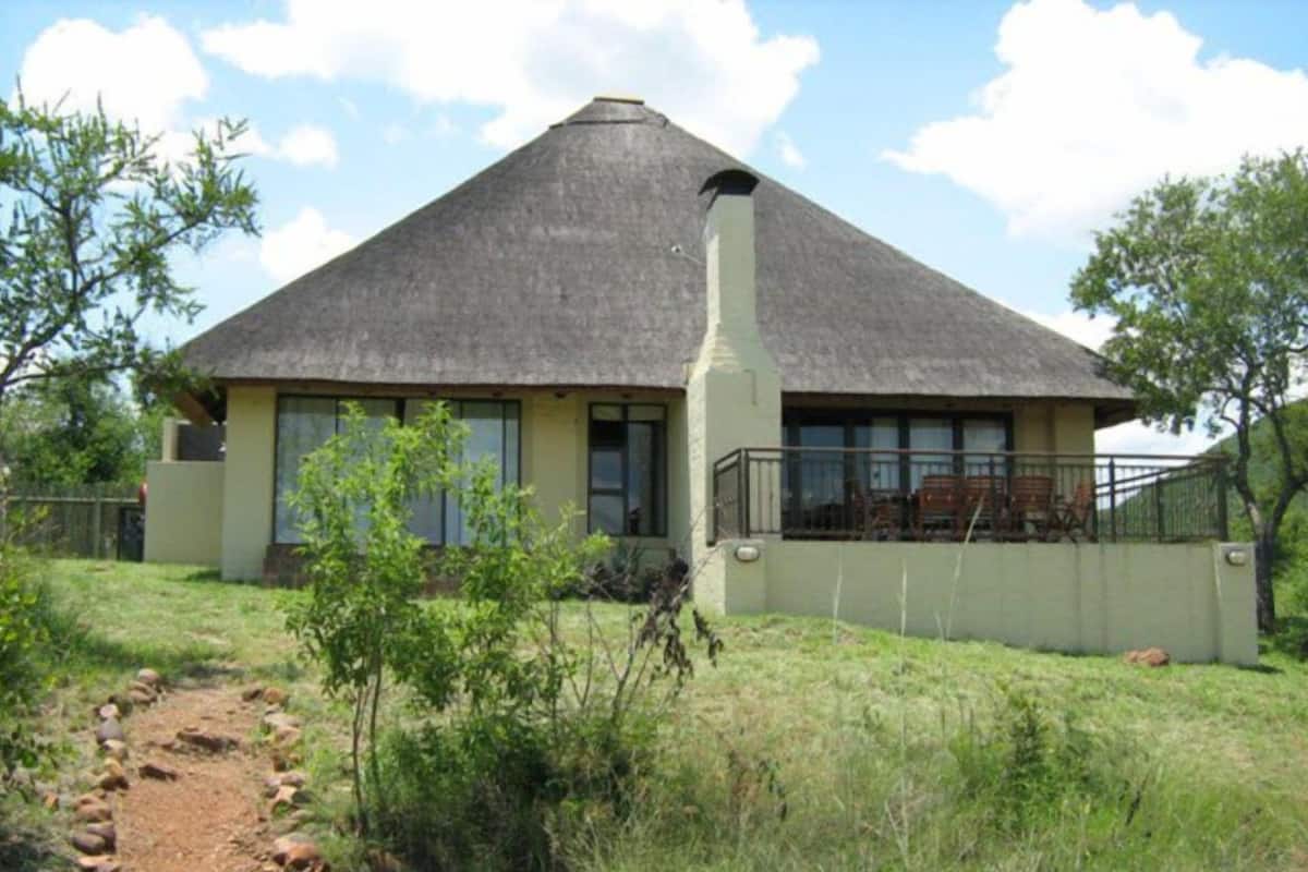 Familie bungalow, 3 slaapkamers (Fish Eagle Lodge) | Exterieur
