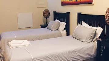 Standard Room, 1 Bedroom (TWIN (Full Bathroom)) | In-room safe, individually decorated, individually furnished, desk