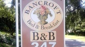 Entrada da propriedade