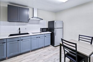 Cozinha americana privada