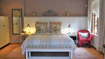 Doppelzimmer, Terrasse