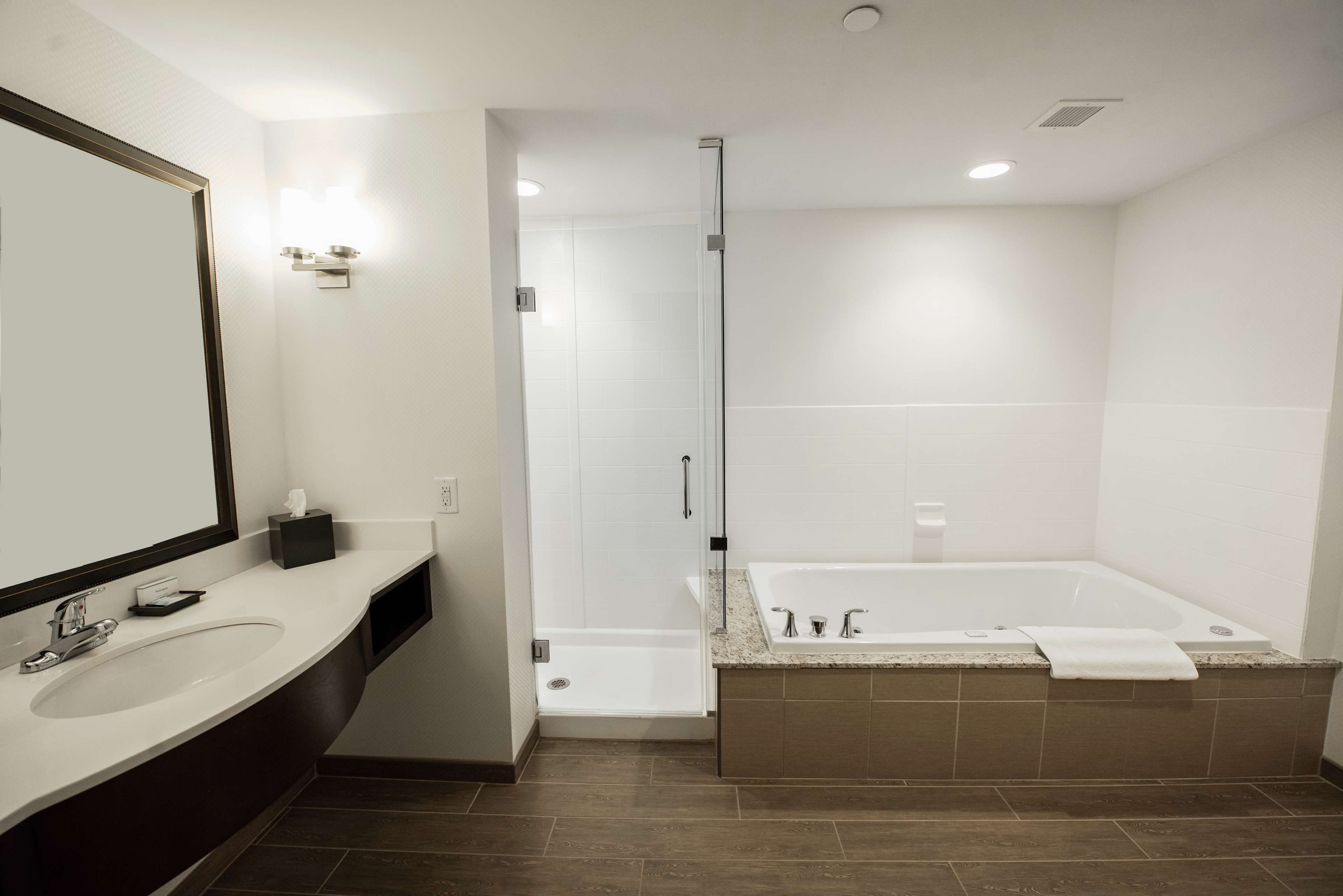 suite, 1 bedroom | bathroom | free toiletries, towels