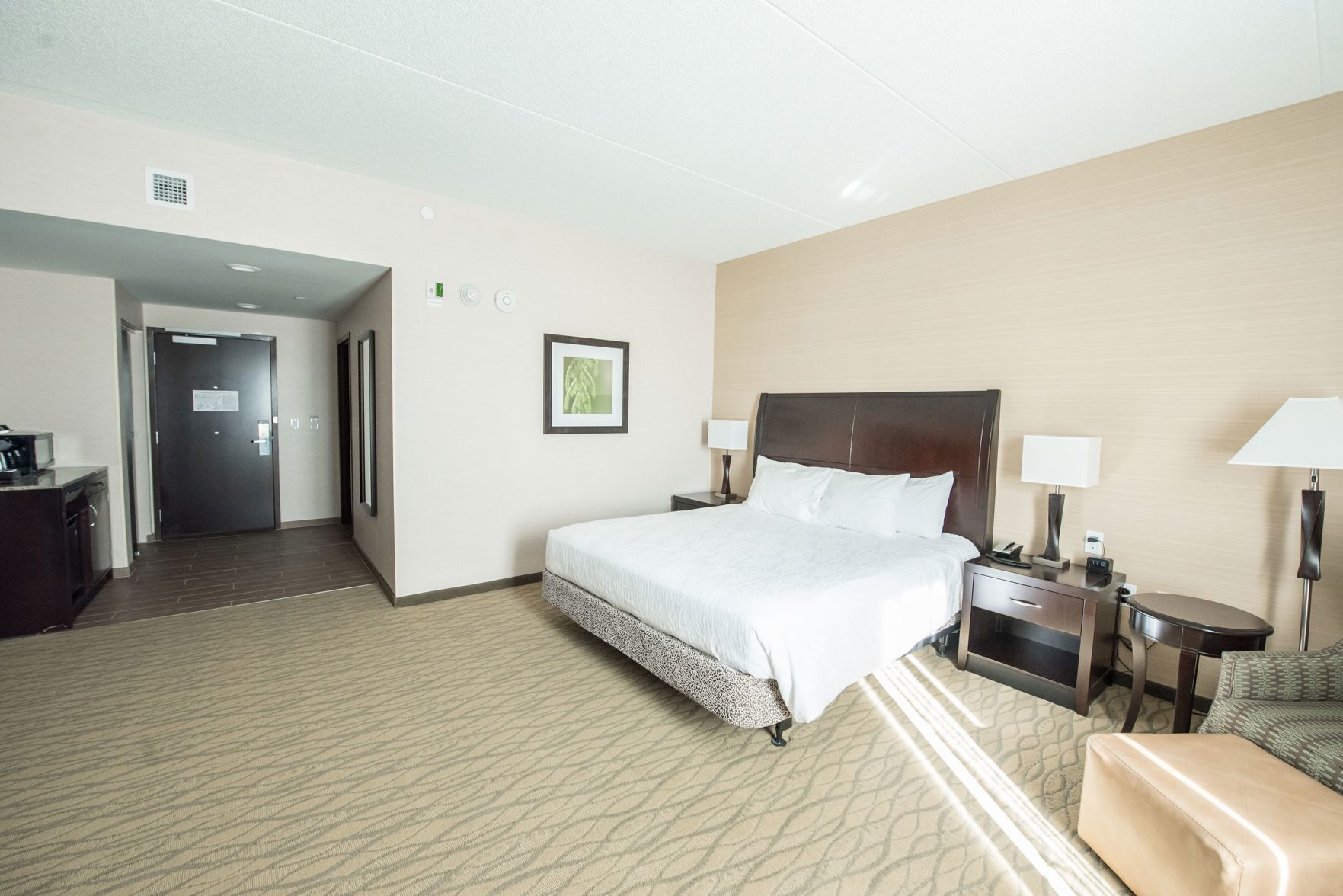 In-room safe, desk, laptop workspace, free cots/infant beds