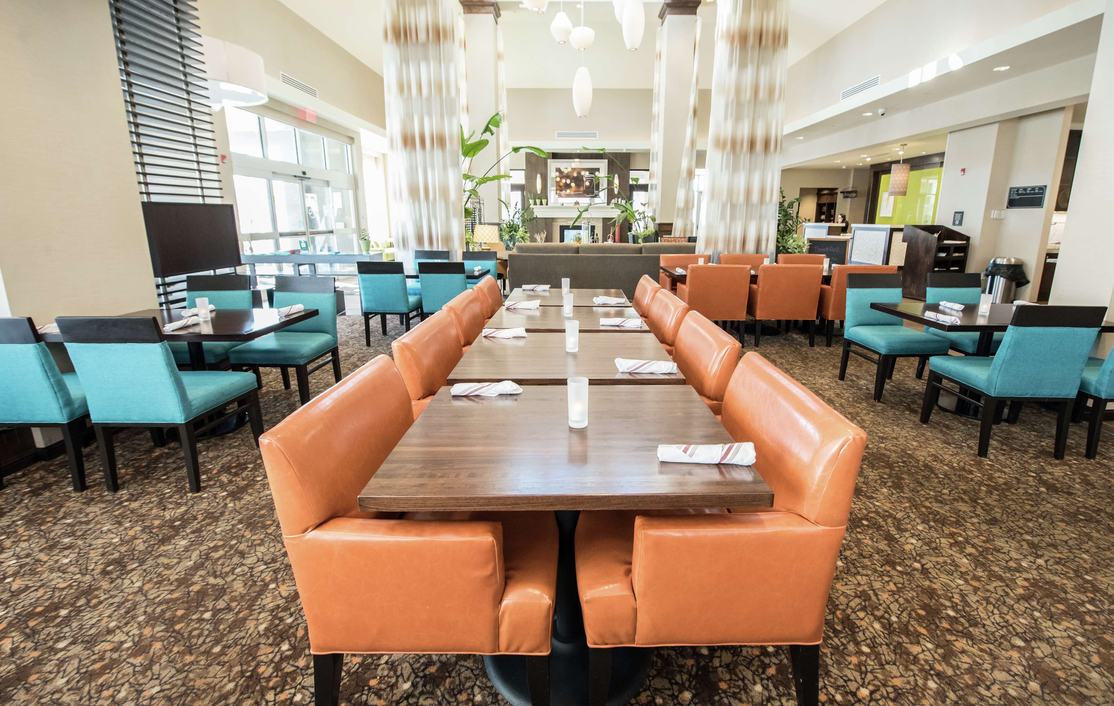 Daily cooked-to-order breakfast for a fee