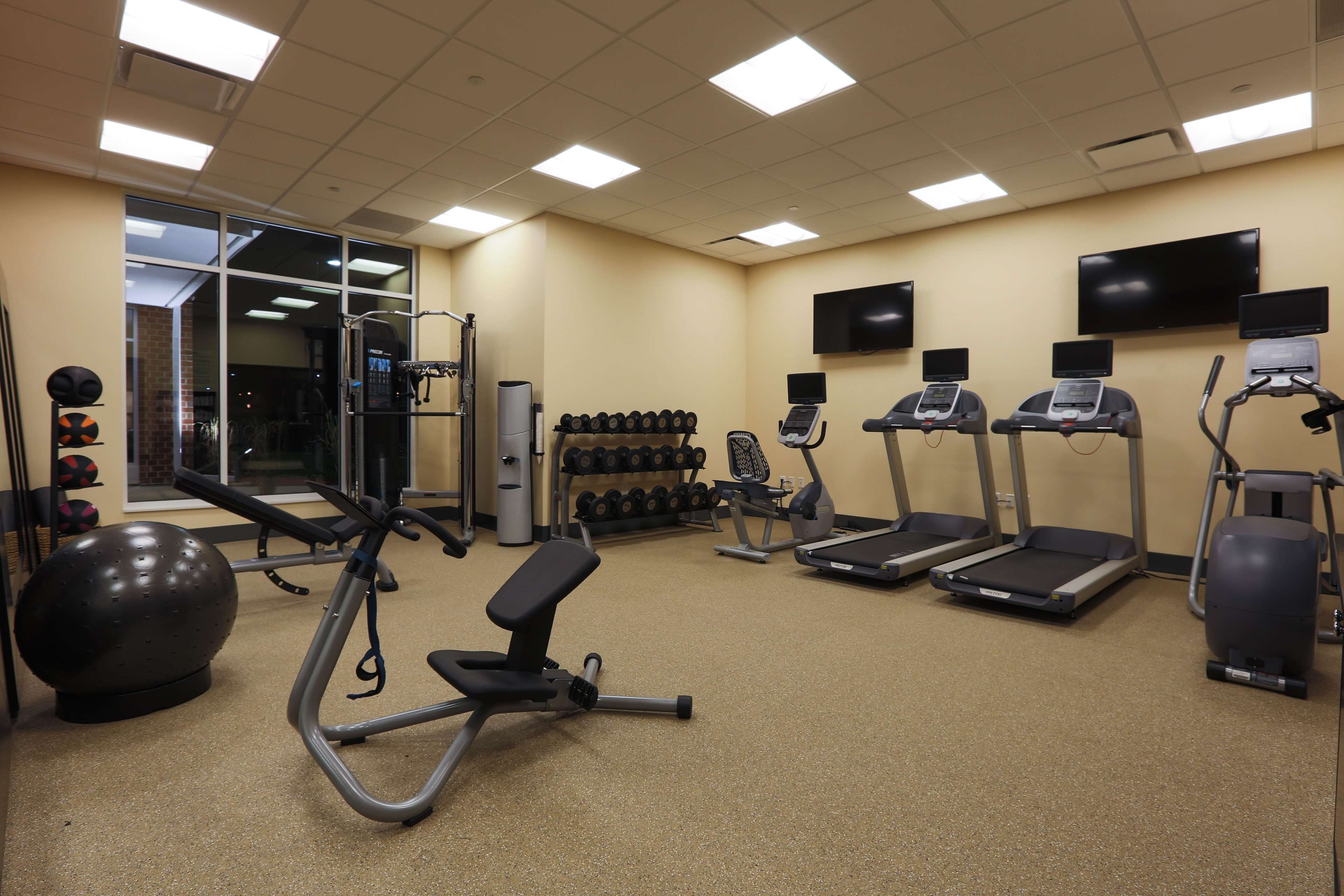 fitness facility