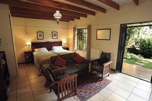Standard Cottage (Twin) | 1 bedroom, premium bedding, Tempur-Pedic beds, in-room safe - Petal Faire Cottage (Pretoria)