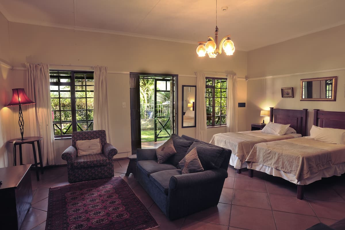 Standaard cottage (Twin) | 1 slaapkamer, luxe beddengoed, Tempur Pedic-bedden