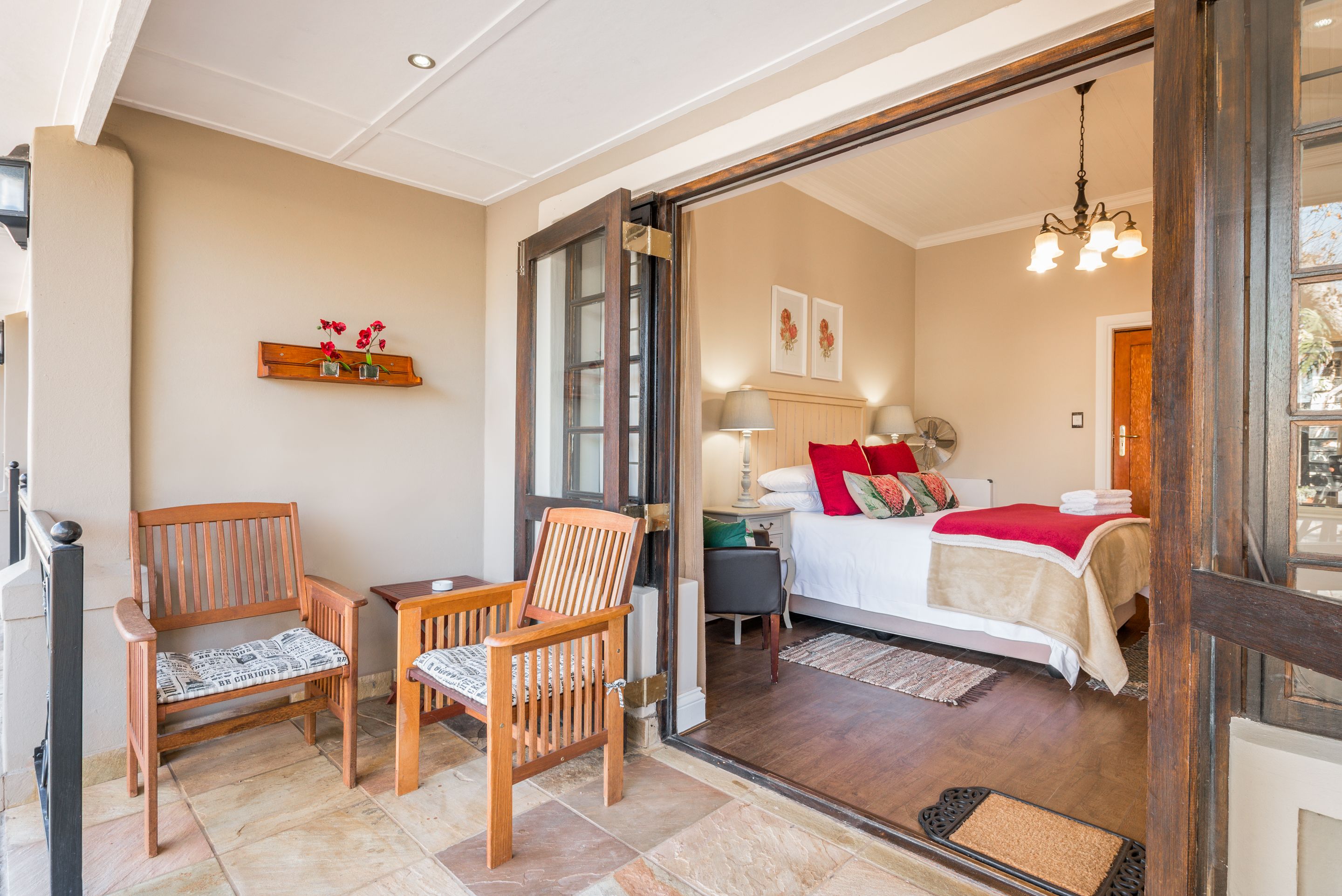 豪華雙人房, 1 間臥室, 私人浴室, 庭園 | 庭園景