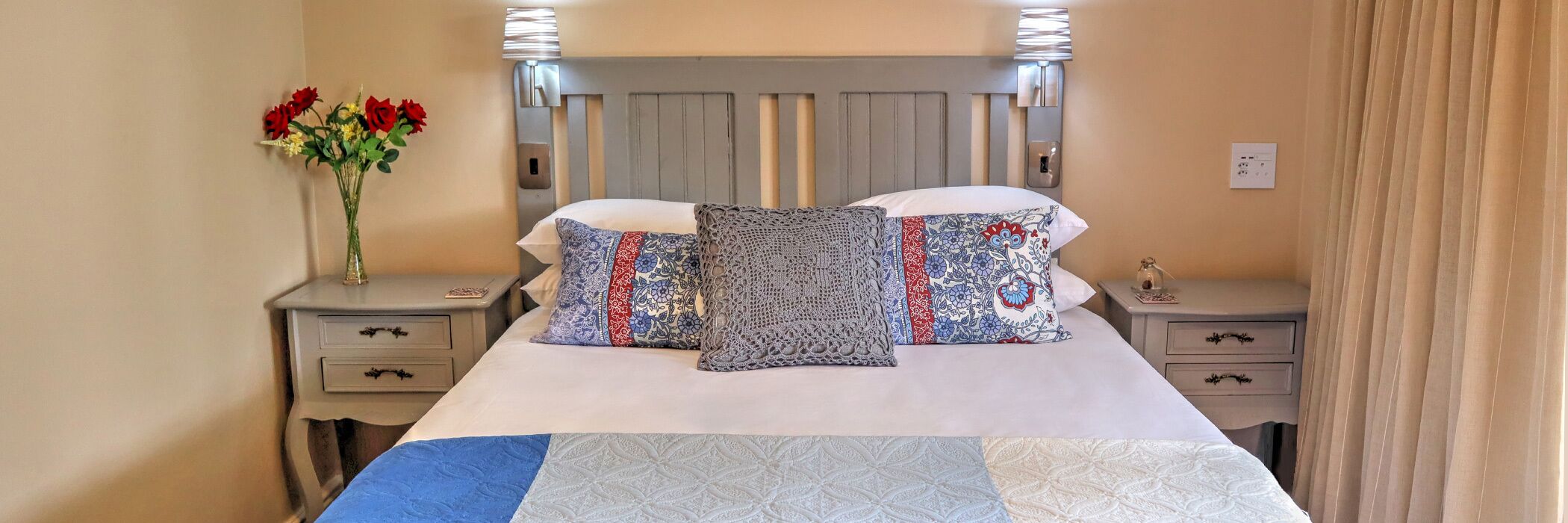 1 bedroom, pillow-top beds, in-room safe, blackout curtains