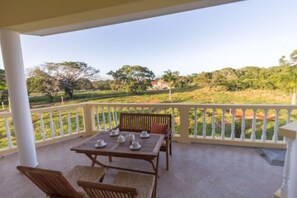 Vista desde la propiedad