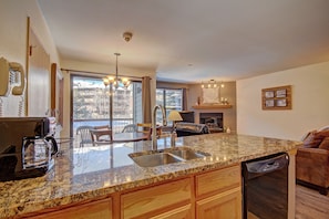 Premier Condo, 1 Bedroom | In-room dining - River Mountain Lodge, A Vail Resorts Property (Breckenridge)