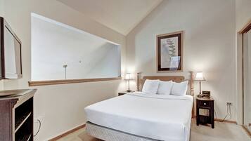 Individually decorated, individually furnished, iron/ironing board