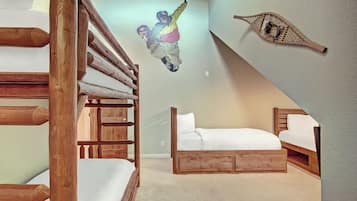 Premier-lejlighed - 3 soveværelser | 1 soveværelse, individuelt design, individuel indretning