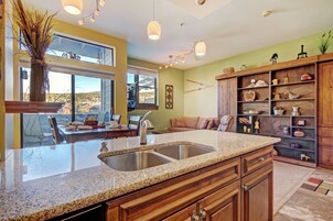 Premier Studio (Condo) | Individually decorated, individually furnished, iron/ironing board