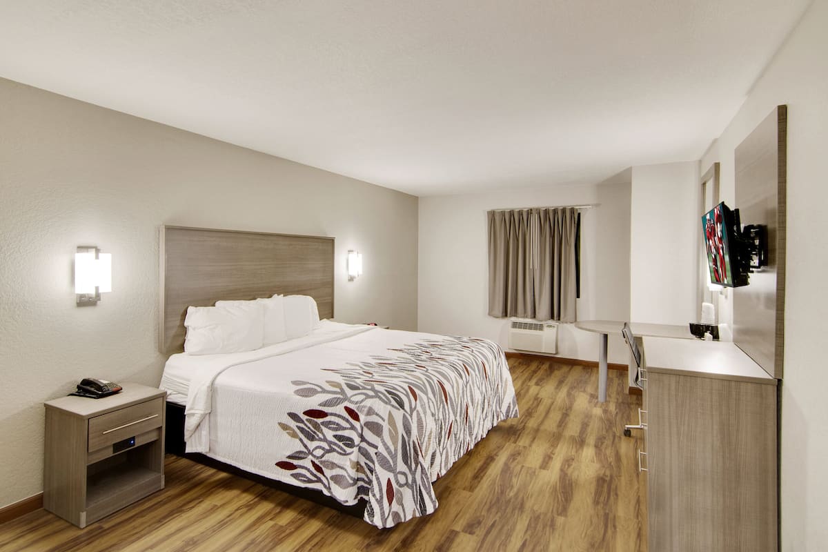 Superior-Zimmer, 1 King-Bett, Nichtraucher | 1 Schlafzimmer, Schreibtisch, kostenlose Babybetten, kostenloses WLAN