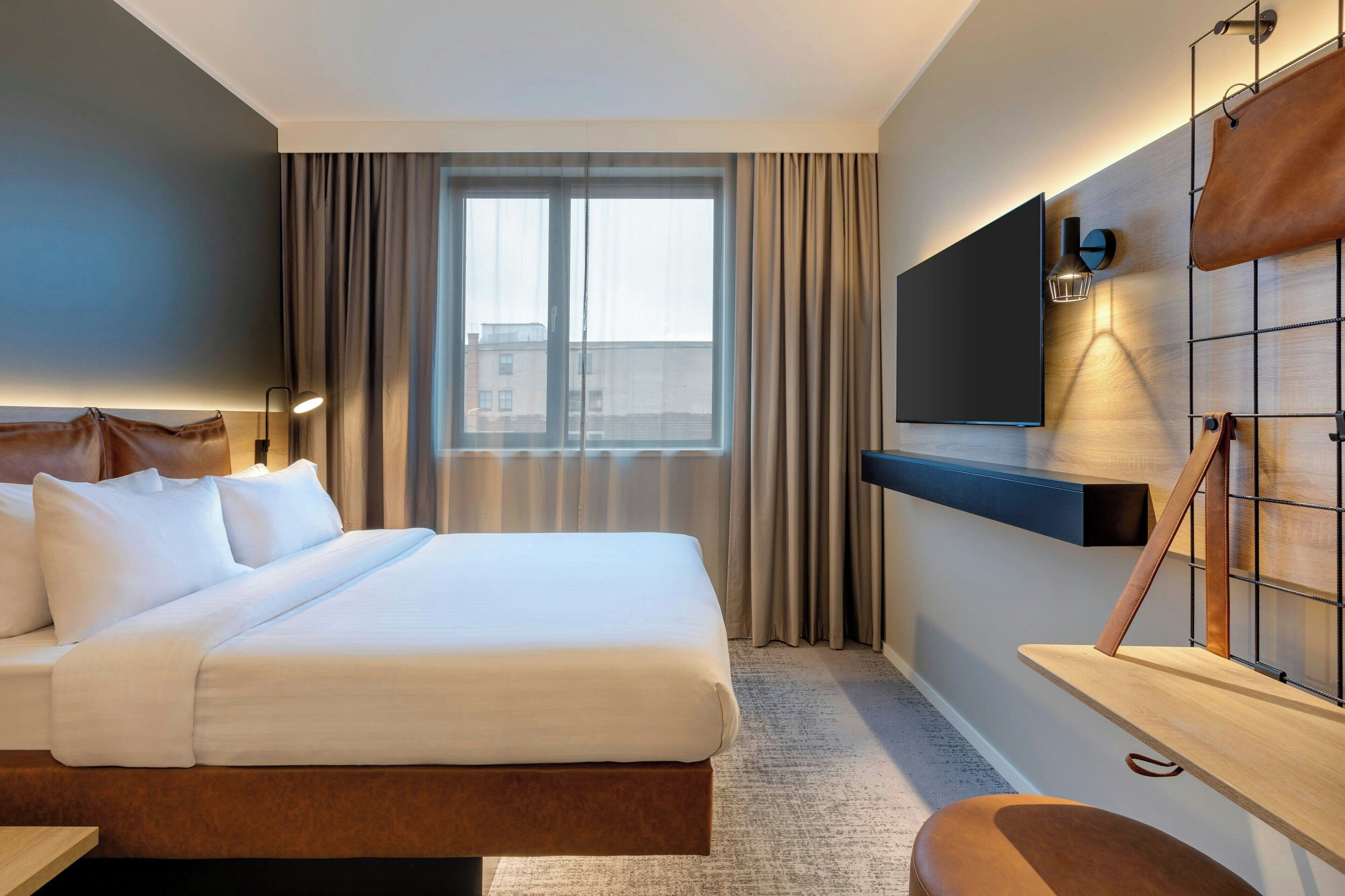 desk, soundproofing, iron/ironing board, free cots/infant beds