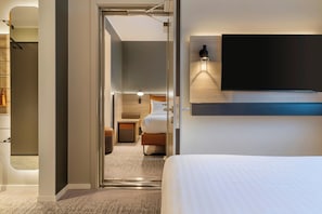 Habitación, 1 cama individual | Escritorio, sistema de insonorización, tabla de planchar con plancha