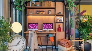 Vista desde la propiedad