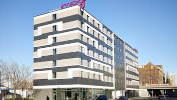 Voorkant van accommodatie