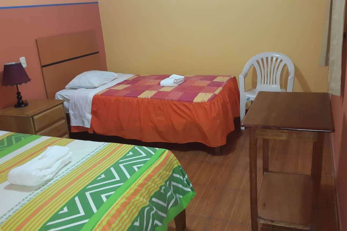 twin room | in-room safe, desk, iron/ironing board, free wifi