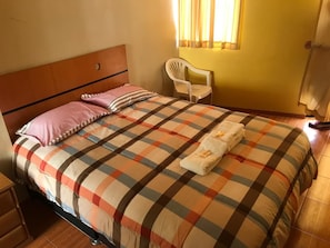 Double Room | In-room safe, desk, iron/ironing board, free WiFi - Hotel Sol de Huanchaco (Huanchaco)