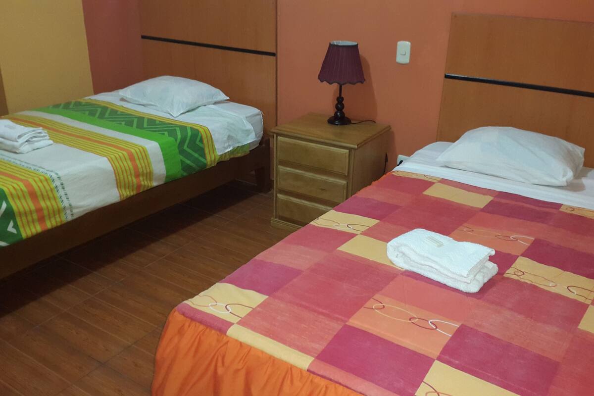 twin room | in-room safe, desk, iron/ironing board, free wifi
