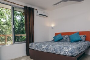 ห้องพัก, เตียงคิงไซส์ 1 เตียง (Deposit by paypal required) | เครื่องนอนระดับพรีเมียม, เตียง Tempur-Pedic, มินิบาร์