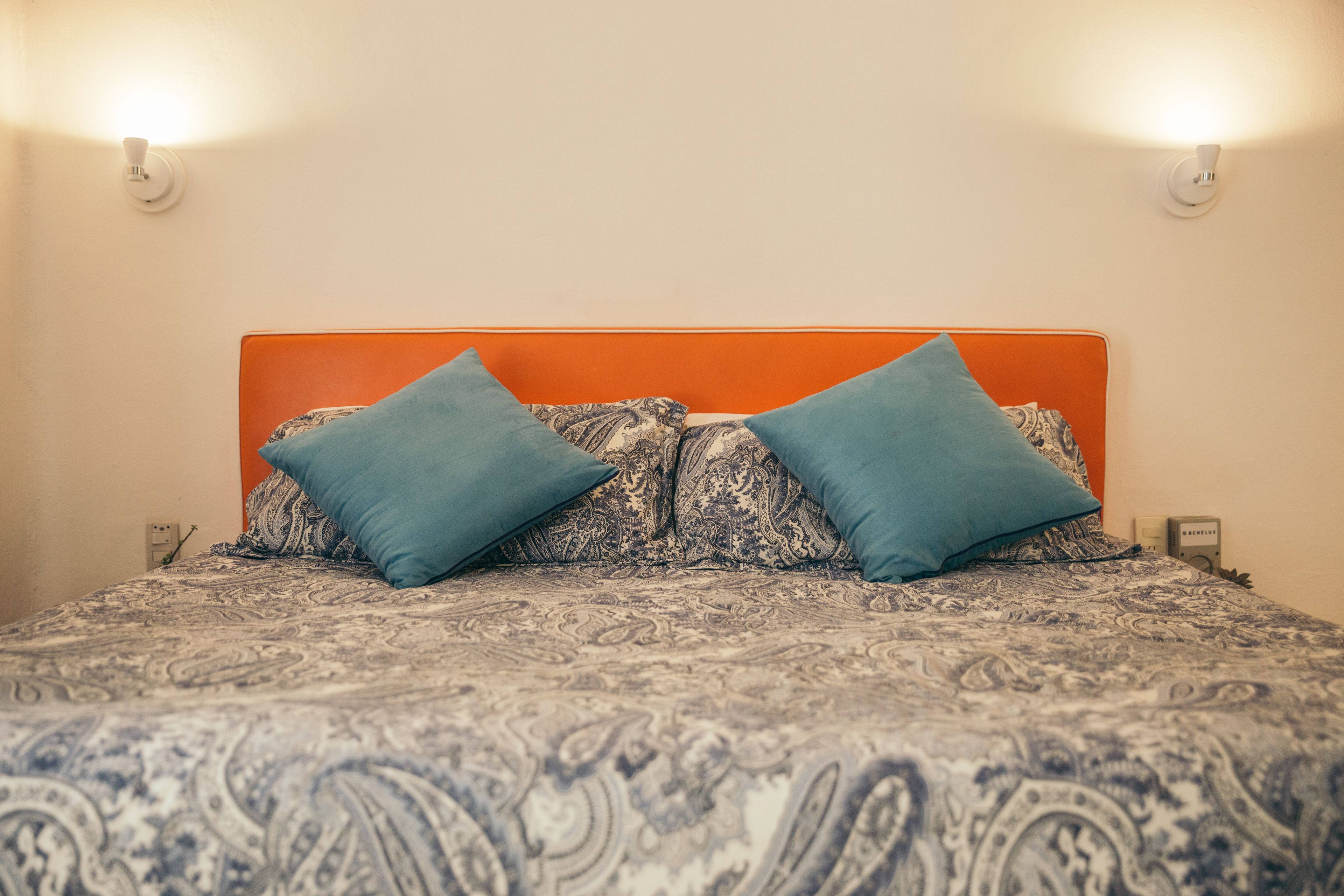 1 king bed room - deposit by paypal required | premium bedding, tempur-pedic beds, minibar, in-room safe