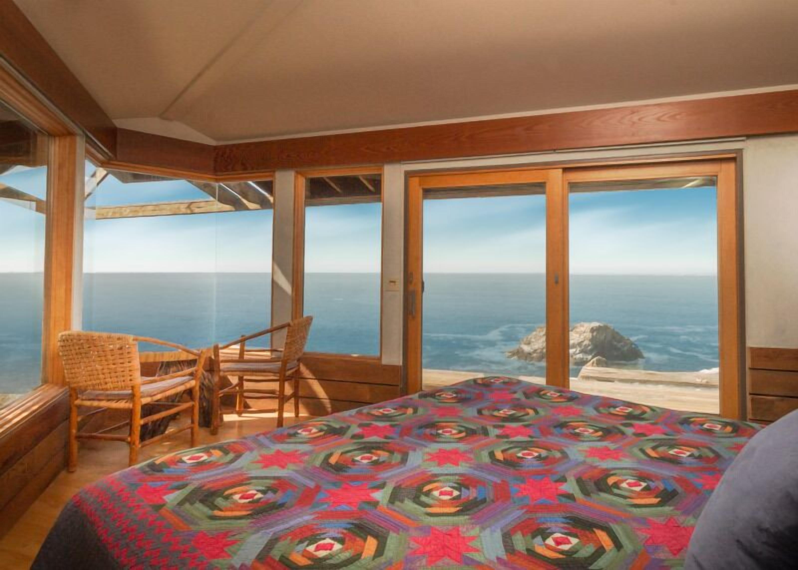 Premium huis, 4 slaapkamers, uitzicht op oceaan | Kameruitzicht