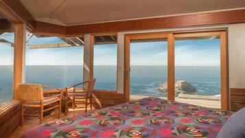 Premium huis, 4 slaapkamers, uitzicht op oceaan | Kameruitzicht