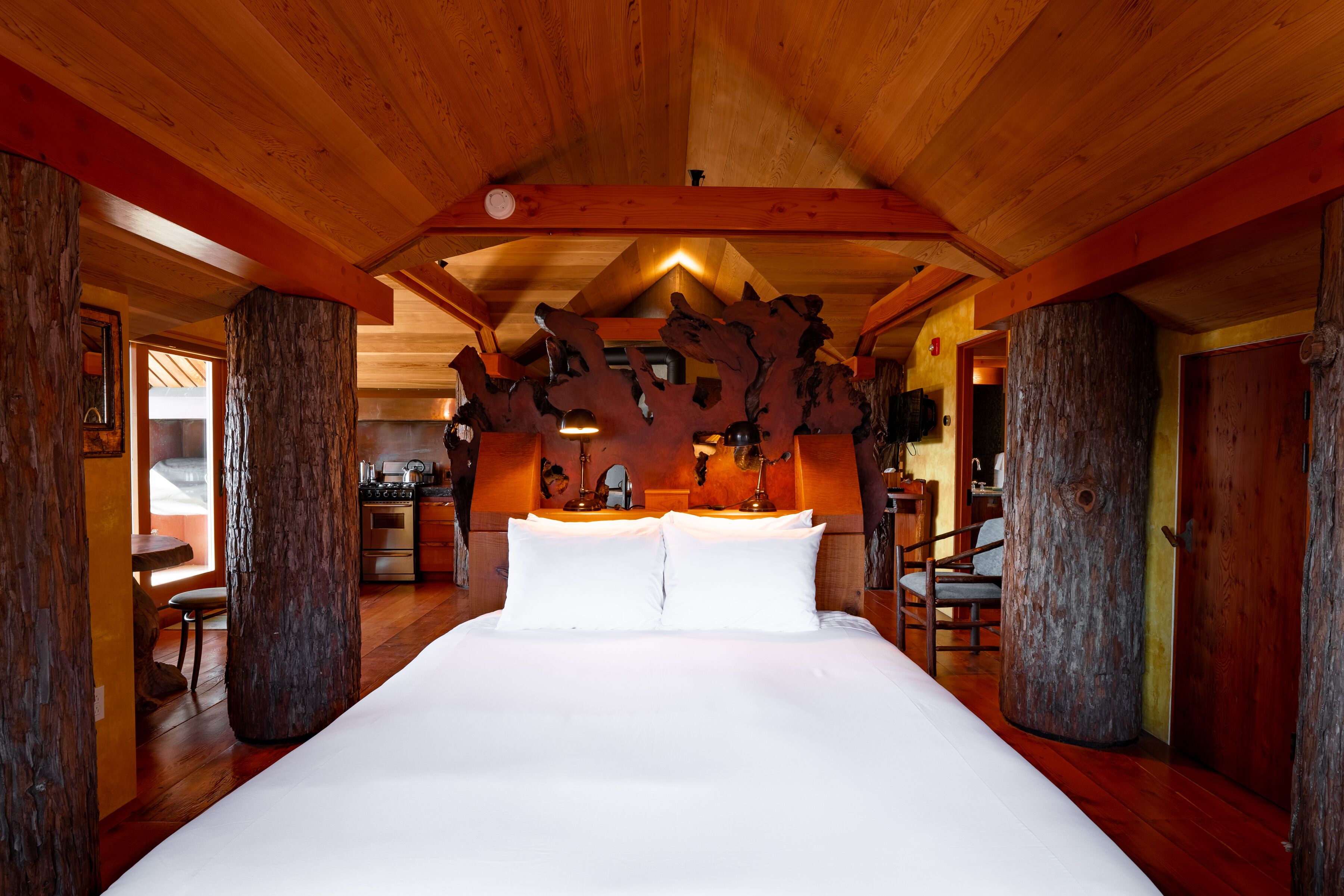 Premium-suite - 1 queensize-seng | Premium-sengetøj, gratis minibar, skrivebord, sengetøj