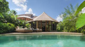Luxe tent | Zwembad