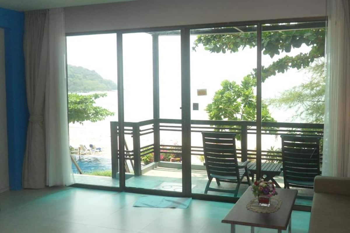 Deluxe Room, Balcony | View from room